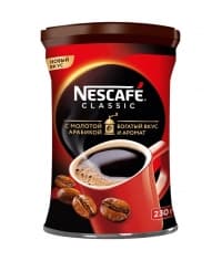 Кофе растворимый Nescafé Classic в банке 230 г