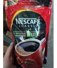 Кофе раств. с молотым Nescafé Classic пакет 150 г