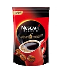 Кофе раств. с молотым Nescafé Classic пакет 150 г