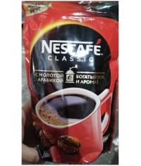 Кофе раств. с молотым Nescafé Classic пакет 250 г
