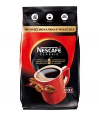 Кофе раств. с молотым Nescafé Classic пакет 750 г