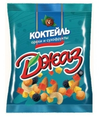 Джаз Коктейль Орехи и Фрукты 50 г