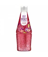 Напиток Jelly Basilly с сем. базилика 300 мл Гранат