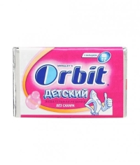 Жевательная резинка Орбит для Детей классический 10,2 г