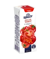Сок Djazzy Томат 200 мл тетрапак