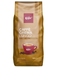 Кофе в зернах Kafer Crema Lungo 1000 г