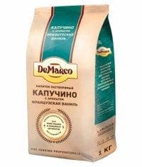 Капучино Французская ваниль DeMarco 1000 г