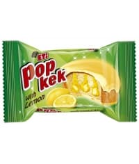 Кекс Popkek Lemon с лимонным соусом 45 г