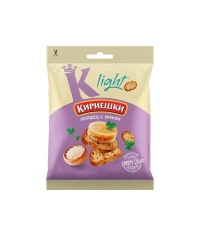 Сухарики Кириешки Light Холодец с хреном 33 г
