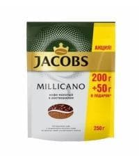 Кофе молотый в растворимом Jacobs Millicano 250 г