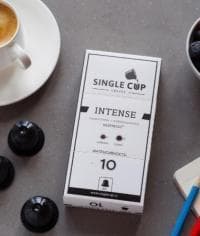 Кофейные капсулы для Nespresso вкус Intense