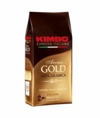 Кофе в зернах KIMBO Aroma Gold 1000 гр (1кг)