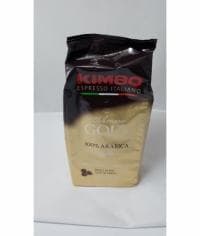 Кофе в зернах KIMBO Aroma Gold 1000 г (1 кг)