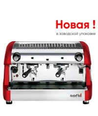 Кофе-машина Bianchi SOFIA 2GR PULSANTE RS SILVER