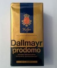 Кофе молотый Dallmayr Prodomo 500 гр