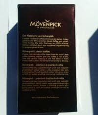 Кофе молотый Movenpick der Himmlische 250 грамм