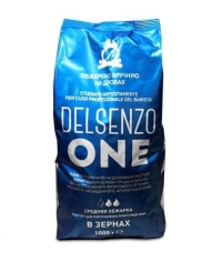 Кофе в зернах Delsenzo ONE 1000 г (1 кг)