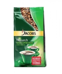 Кофе в зернах Якобс Монарх Jacobs Monarch 800 г (0.8 кг)