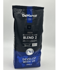 Кофе в зернах DeMarco Fresh Roasted Beans Blend 2 1000 г