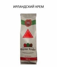 Кофе в зернах Фрэш Кофе Ирландский крем 250г