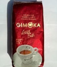 Кофе в зернах Gimoka Gran Bar Rosso 1000 гр (1кг)
