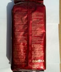Кофе в зернах Gimoka Gran Bar Rosso 1000 г