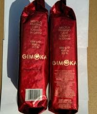 Кофе в зернах Gimoka Gran Bar Rosso 1000 г