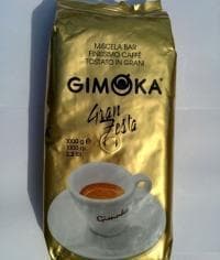 Кофе в зернах Gimoka Gran Festa 1000 г