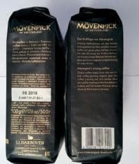 Кофе в зернах Movenpick Espresso 500 г