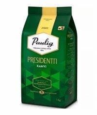 Кофе в зернах Paulig Presidentti Kahvi 1000 г