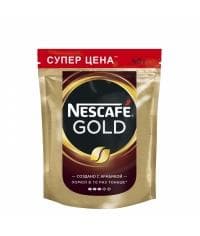 Кофе растворимый Nescafé Gold пакет 40г