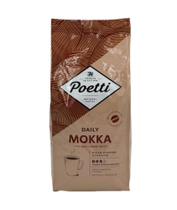 Кофе в зернах Poetti Daily Mokka 1000 г