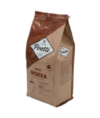 Кофе в зернах Poetti Daily Mokka 1000 г