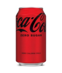 Кока Кола Coca-Cola Zero 330 мл ж/б