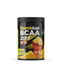 BCAA 2:1:1 в порошке Bombbar Pro - Тропический (300г)