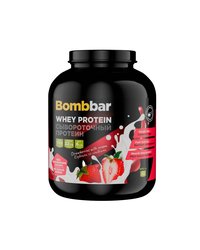 Whey Protein Pro - Клубника со сливками (1800г)
