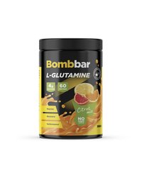 Глютамин Bombbar Pro - Цитрусовый микс (300г)