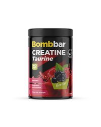 Креатин + Таурин Bombbar Pro - Лесные ягоды (300г)
