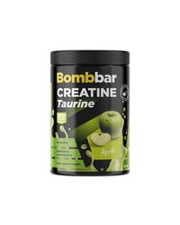 Креатин + Таурин Bombbar Pro - Яблочный (300г)