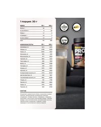 Whey Protein Pro - Крем-брюле (450г)