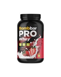 Whey Protein Pro - Клубника со сливками (900 г)