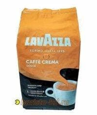 Кофе в зернах Lavazza Caffe Crema Dolce 1000 г