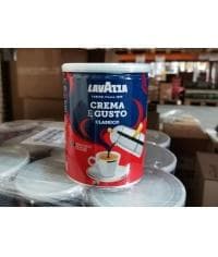 Кофе молотый Lavazza Crema e Gusto Classico ж/б 250 г