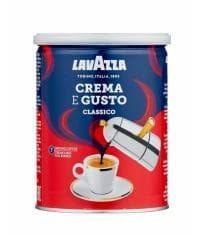 Кофе молотый Lavazza Crema e Gusto Classico ж/б 250 г