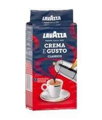 Кофе молотый Lavazza Crema E Gusto Classico 250 г