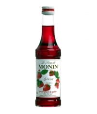 Сироп Monin Fraise Клубника стекло 250 мл