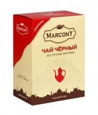 Чай Marcony чёрный листовой Восточные мотивы 200 г