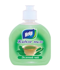 Мыло жидкое Help Зеленый чай 300 мл