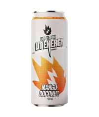 Энергетический напиток Lit Energy Mango Coconut 450 мл ж/б
