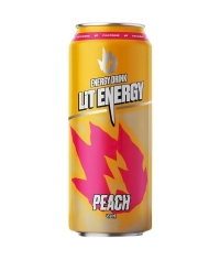 Энергетический напиток Lit Energy Peach 450 мл ж/б